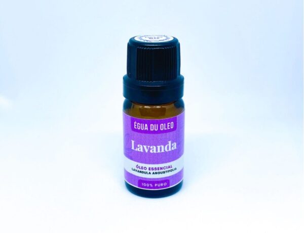 Óleo Essencial de Lavanda (Lavandula Angustifolia)
